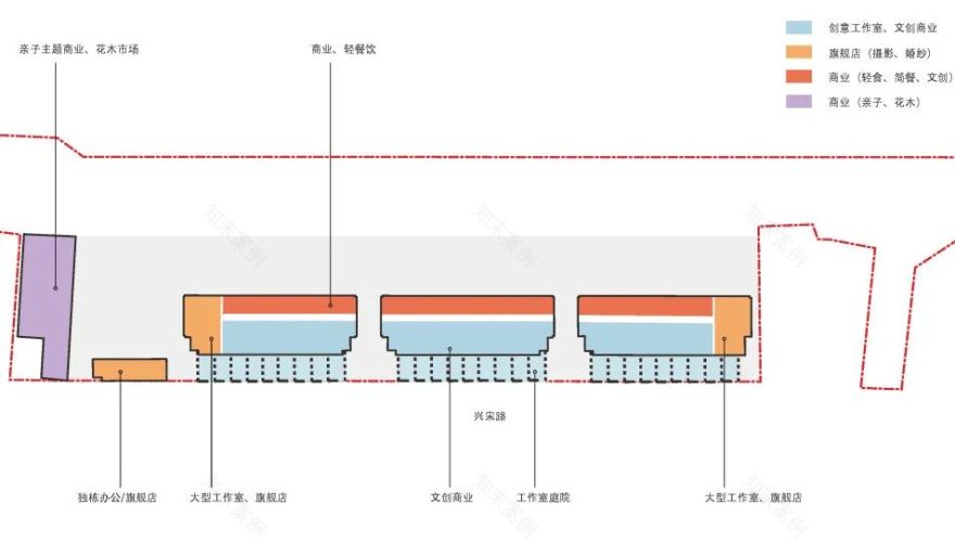 宁波鄞州兴宋路厂房园区“LOVE 红线”概念设计丨中国宁波丨方居作品 FOUND works-34