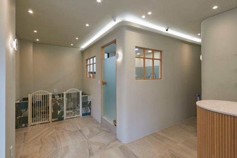 简约清新宠物美容室设计-5