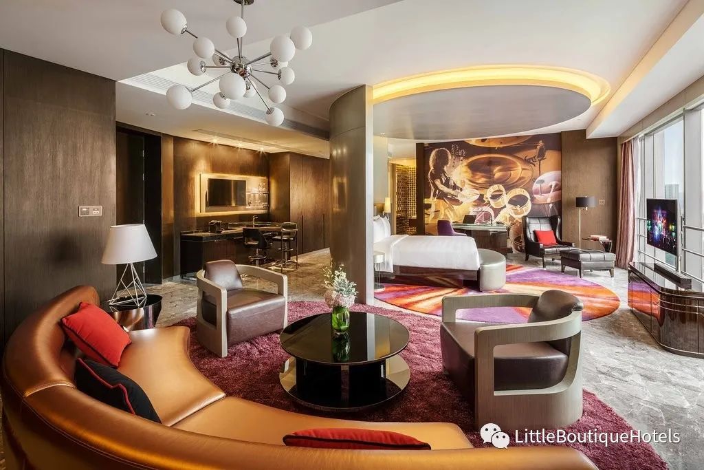 深圳硬石酒店 | 音乐主题设计,摇滚风情融入中式元素-69