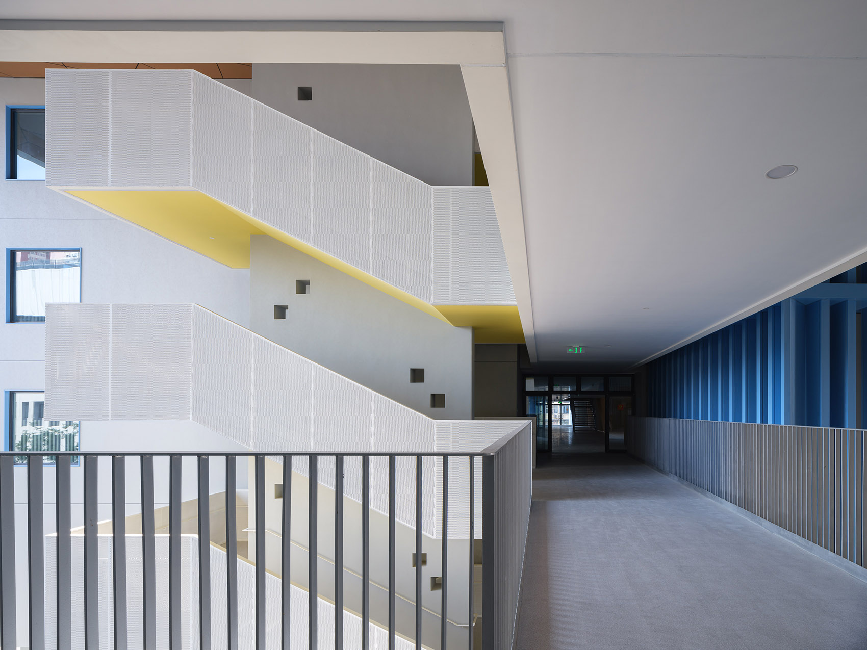 浸润在城市中·上海普陀区武宁中学异地改扩建项目丨中国上海丨阿科米星建筑设计事务所-57