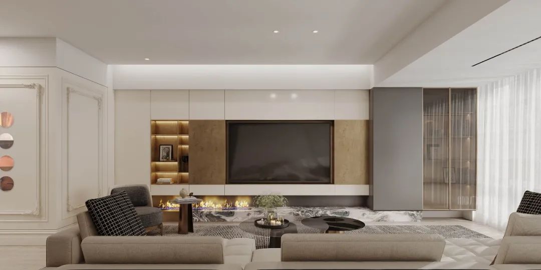 巴黎掠影 · 浪漫法式设计的空间魅力丨中国温州丨GDD广度设计-107