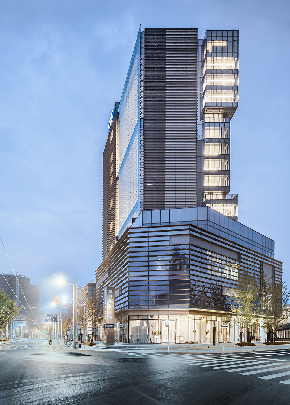 上海建发大厦 / gad-3