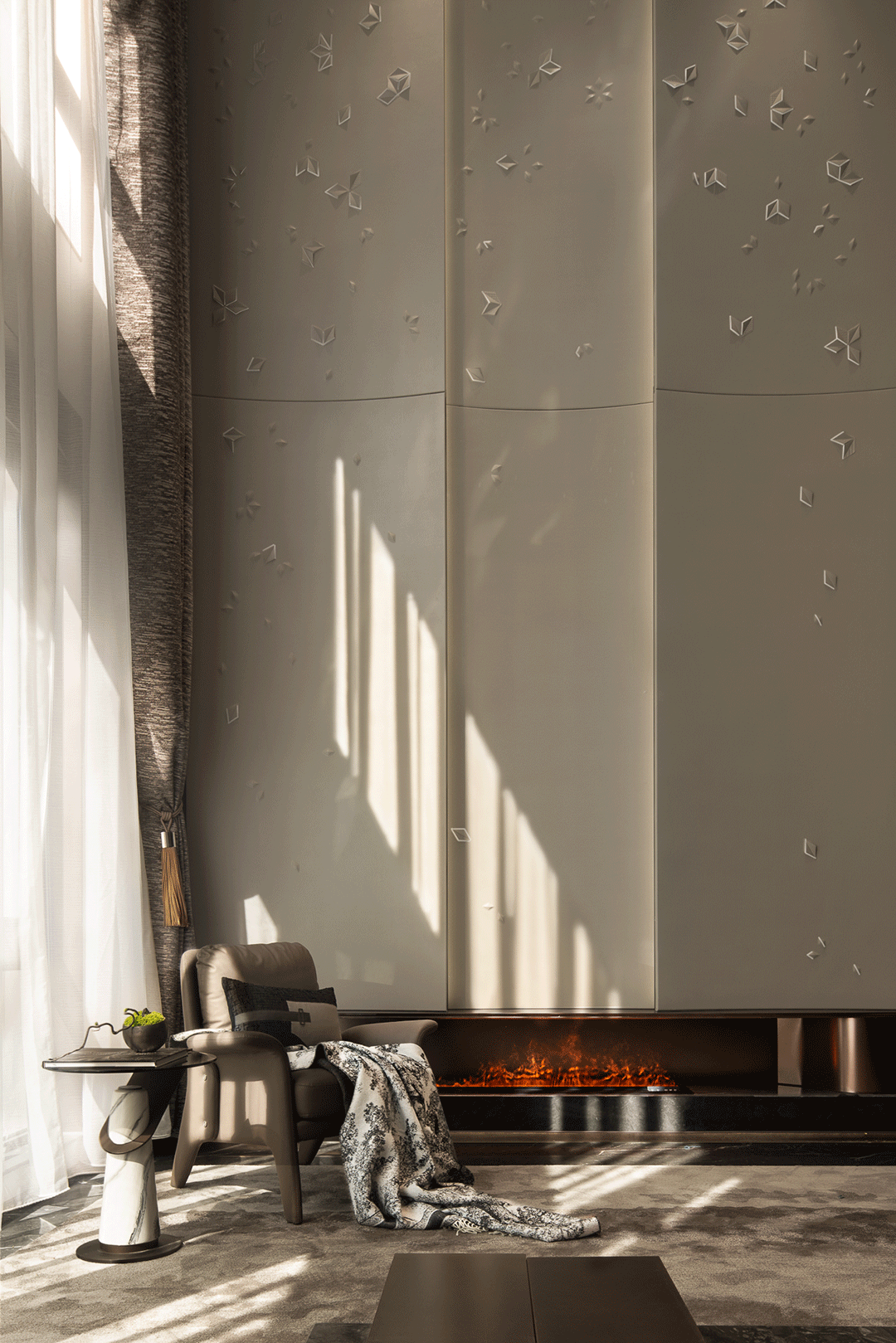 龙湖·观宸丨云玺丨中国福建丨北京靳朝晖设计有限公司-3