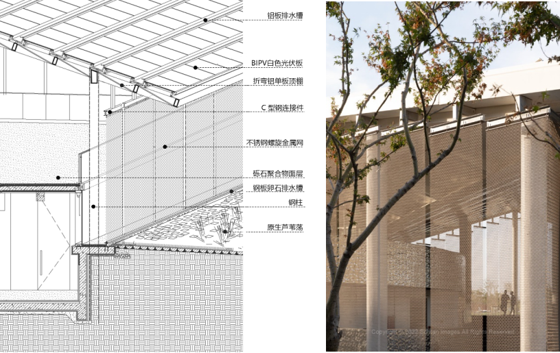 上海临港星空之境游客服务中心丨中国上海丨中国院绿色建筑设计研究院刘恒设计团队-119