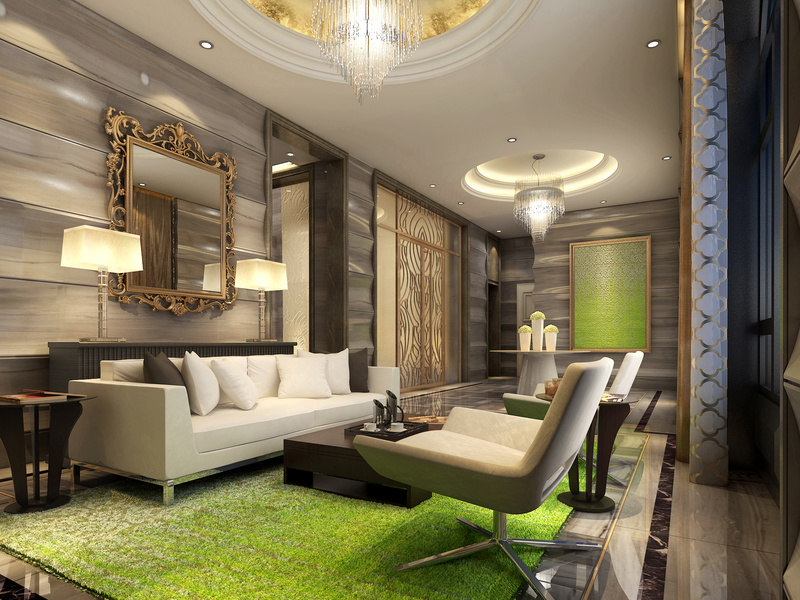 成功人士别墅设计 | 低调奢华，品味生活的空间艺术-7