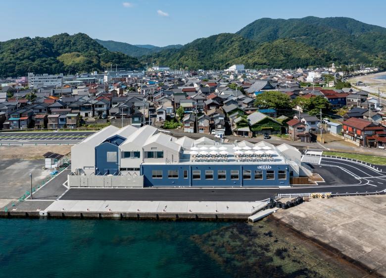 UMIKARA／高浜町 6 次産業施設丨日本福井丨ジオグラフィック・デザイン・ラボ-8