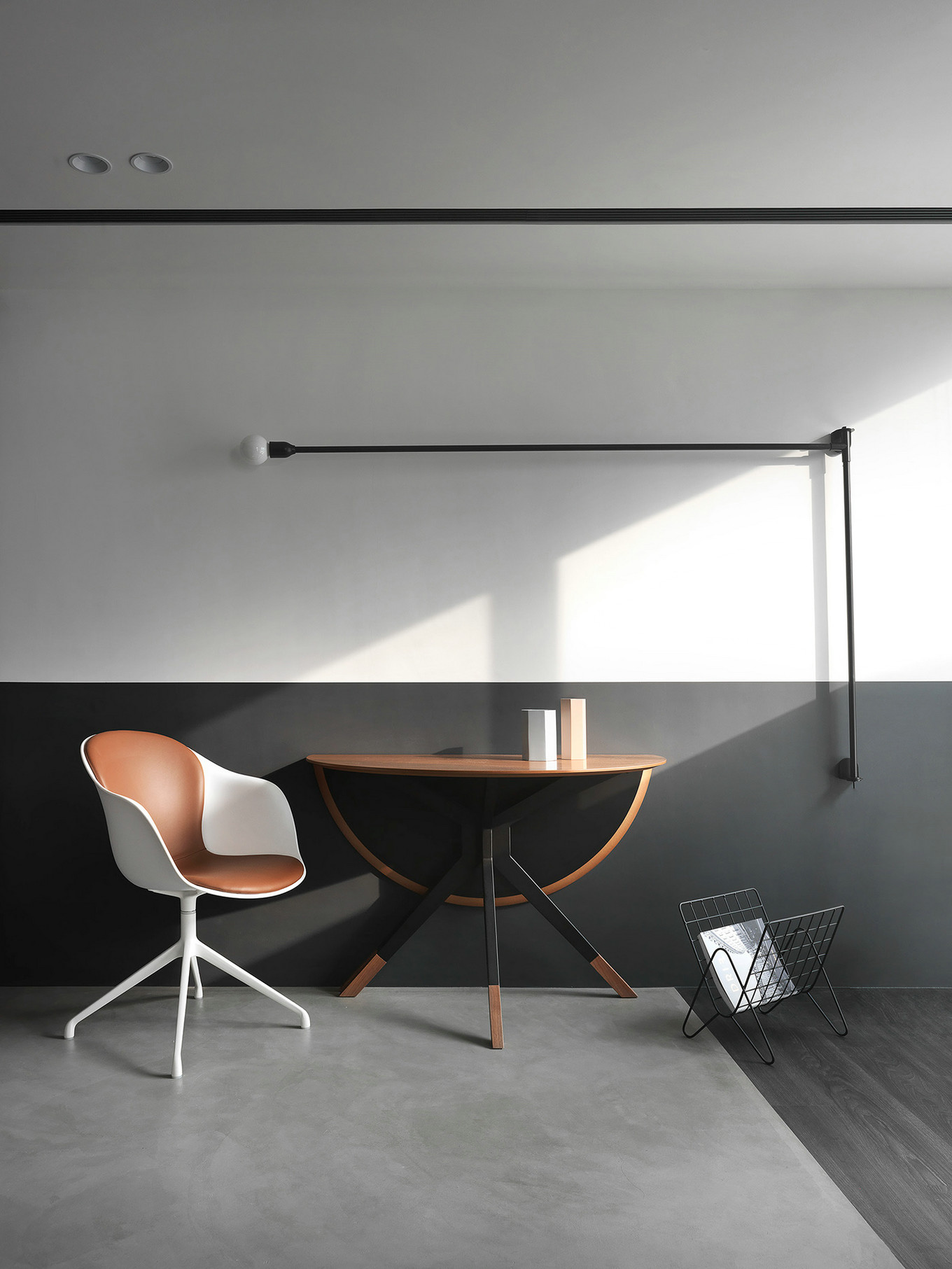 删繁就简，现代风打造生活空间-9