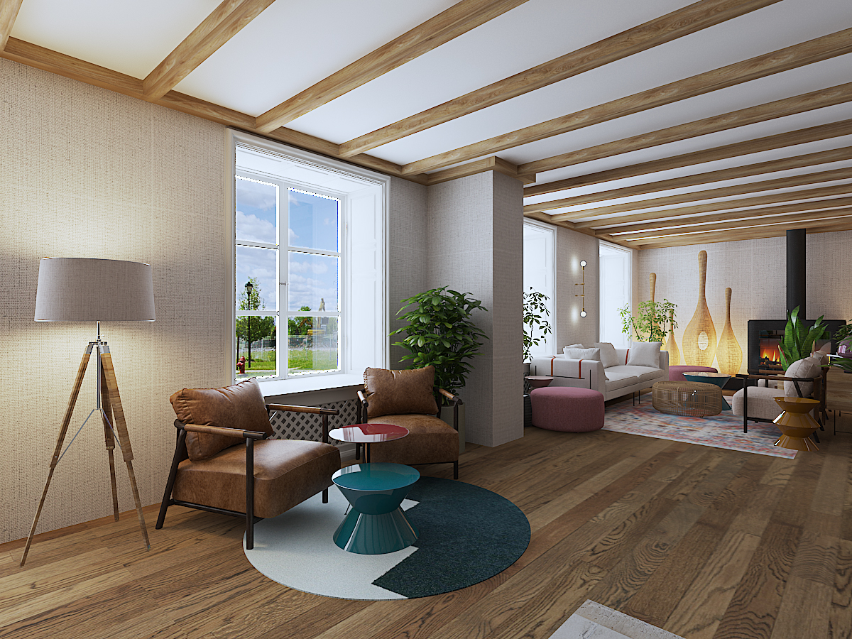 Oni Hotel 酒店大堂及客房设计丨Tika Sartania,Elene Ratishvili-7