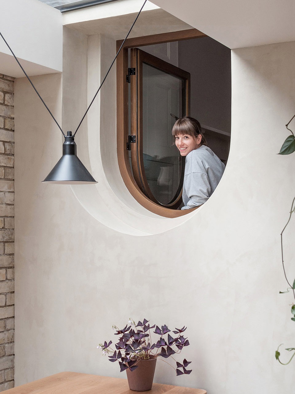 伦敦 Glyn 住宅野兽派风格改造-24