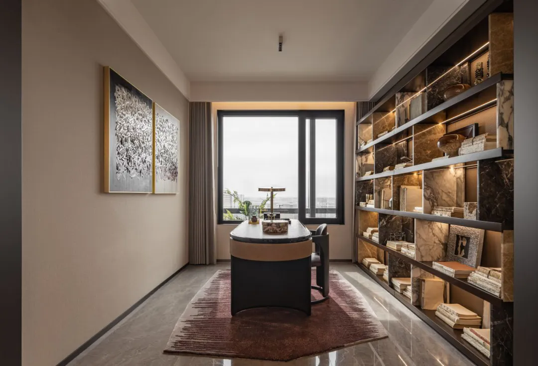 北京招商玺顶奢售楼会所样板间丨中国北京丨集艾,万品设计-40