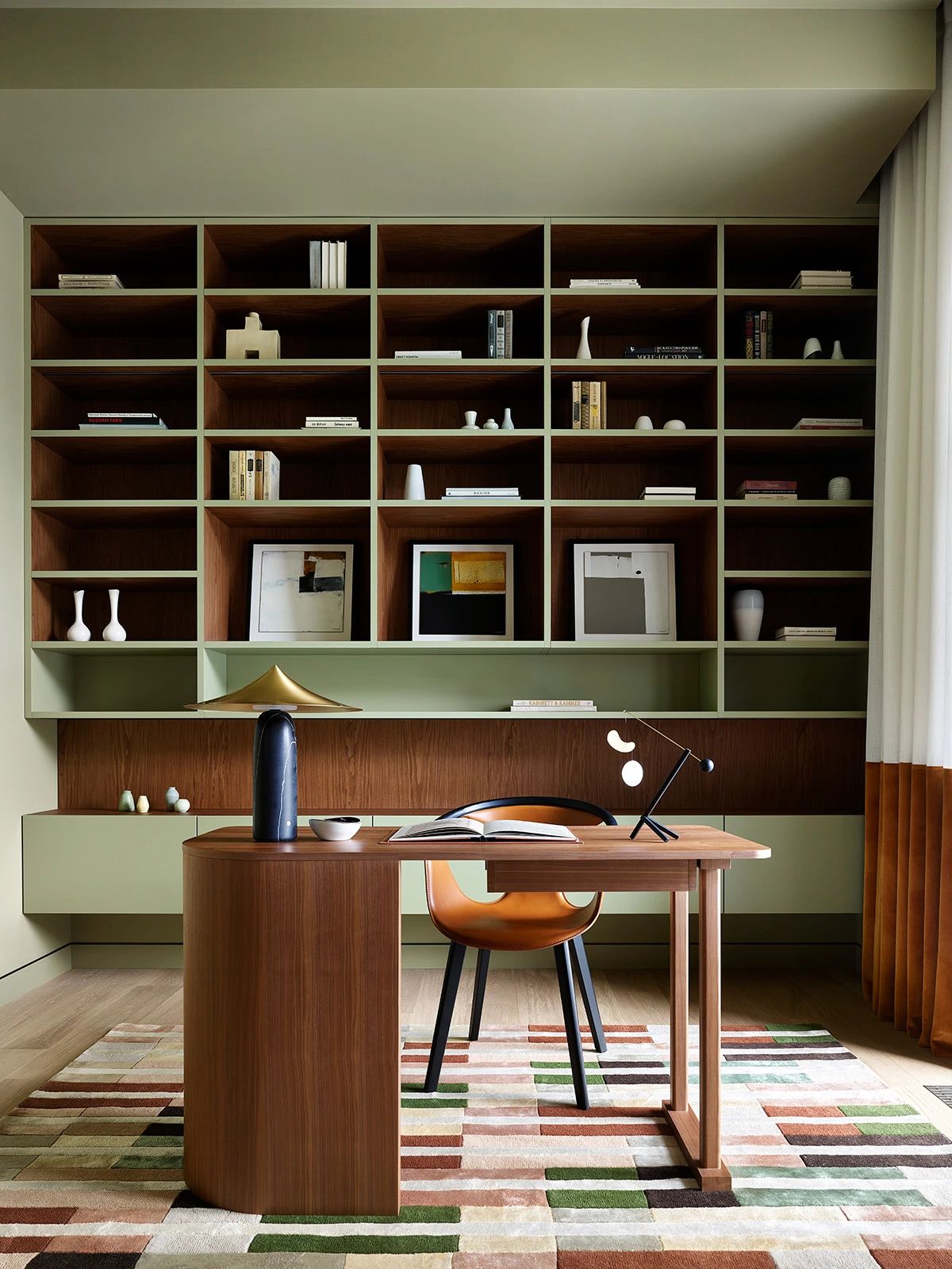 平静雅致的室内设计丨Elena Frantova-16