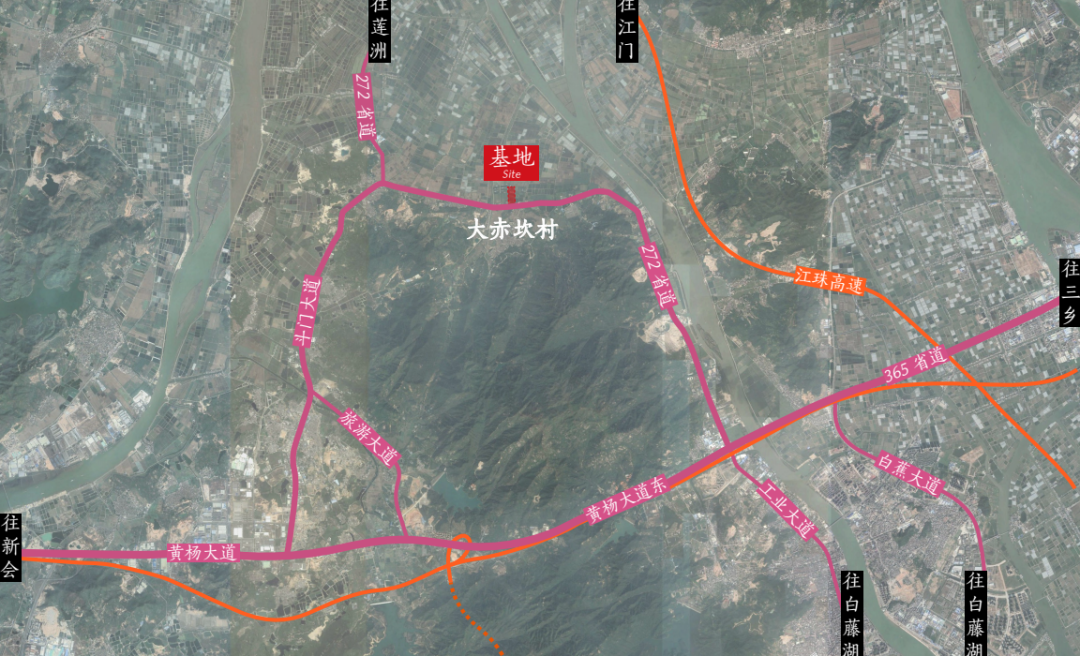 【亚泰项目】斗门非遗传承基地综合体：岭南中式风格非遗餐饮文化综合体~-23