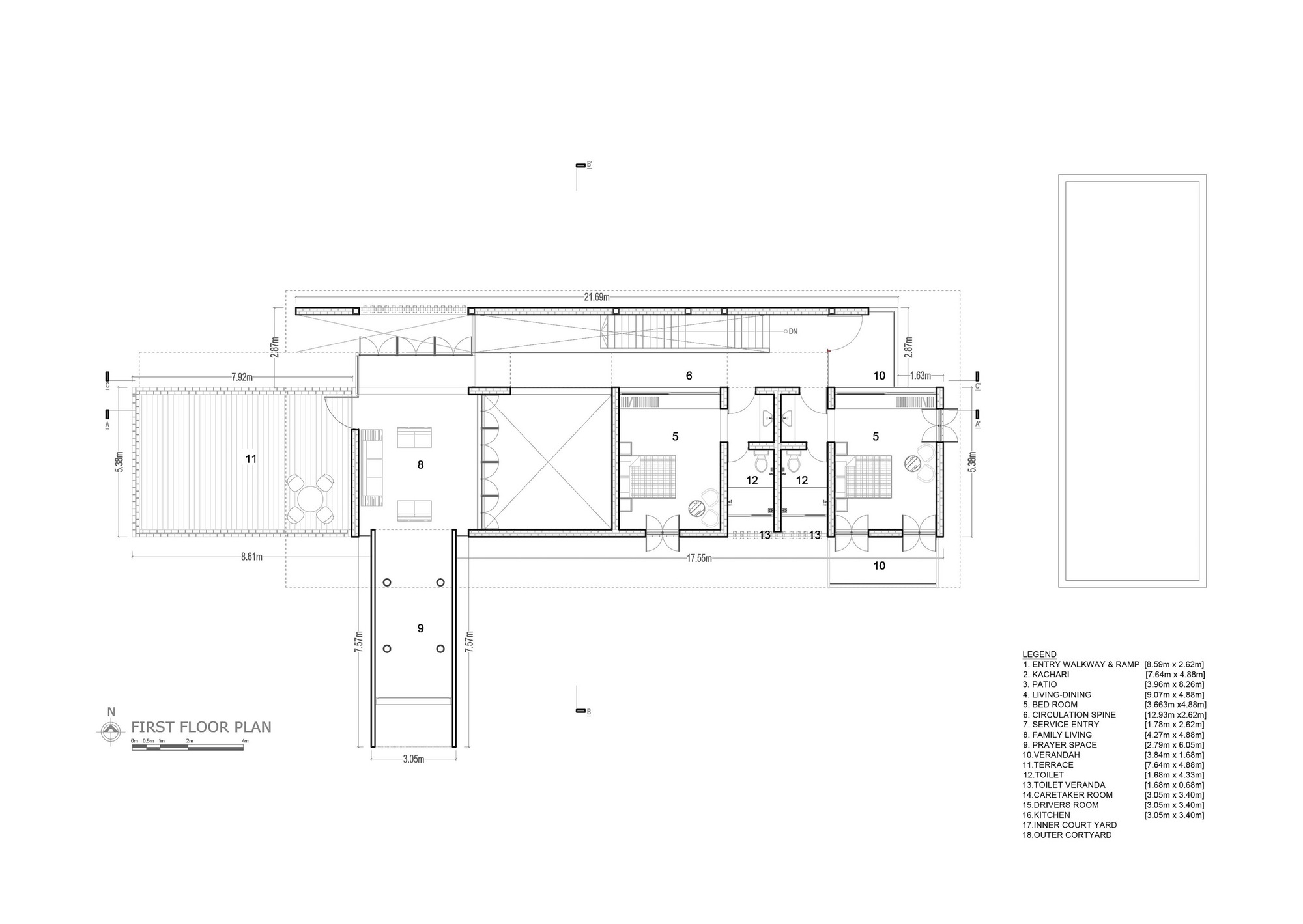 阿努科姆之家丨Bangladesh丨Venna Architects-51