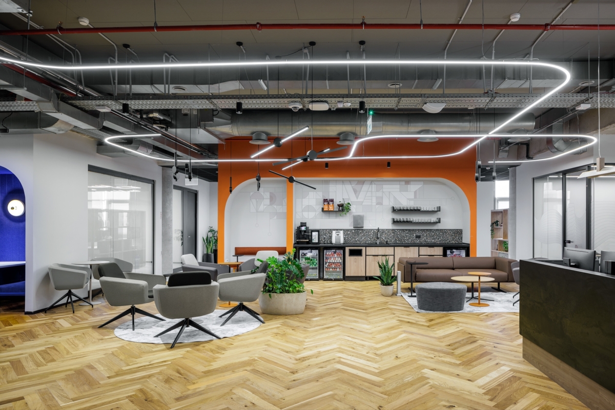 Verint Offices Herzliya 办公空间设计丨以色列丨以色列 Setter Architects-15