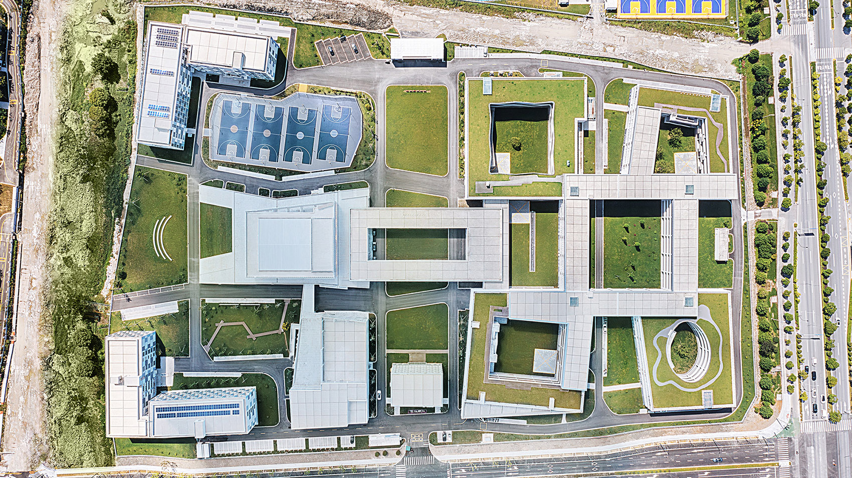 宁波市古林职业高级中学丨中国宁波丨ARCHIS（如是）建筑设计事务所-45