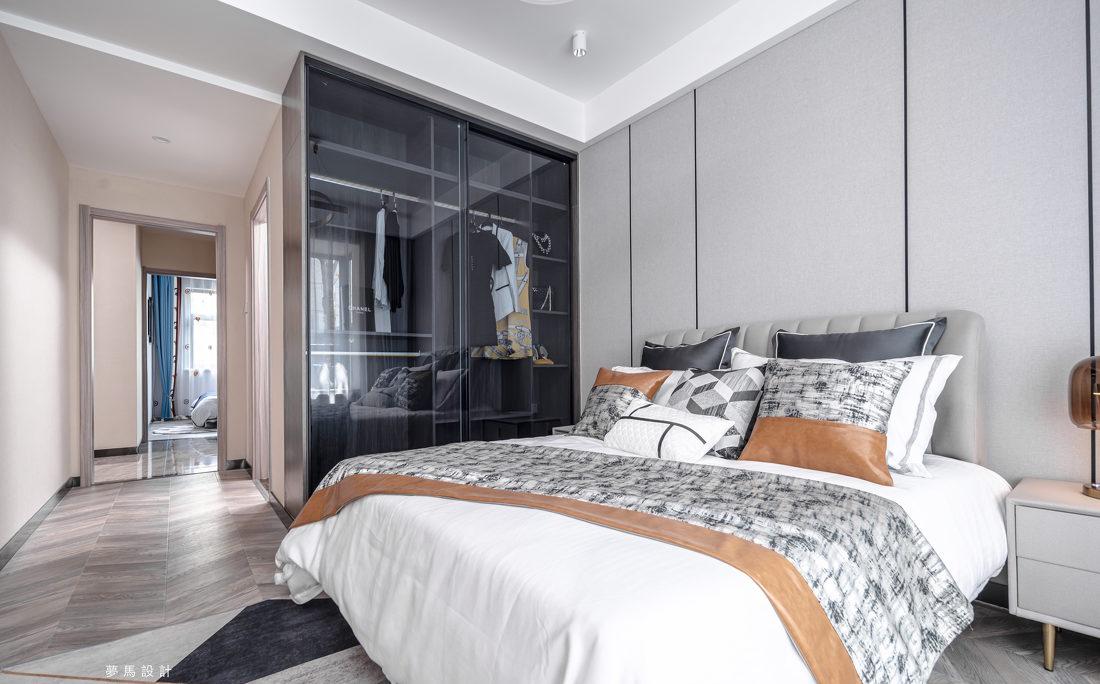 兰州 120㎡精致温暖家居设计丨中国兰州丨梦马设计-34