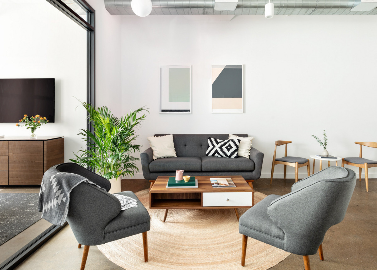 纽约 IA Realty Group 办公室 - 现代工业风设计-12