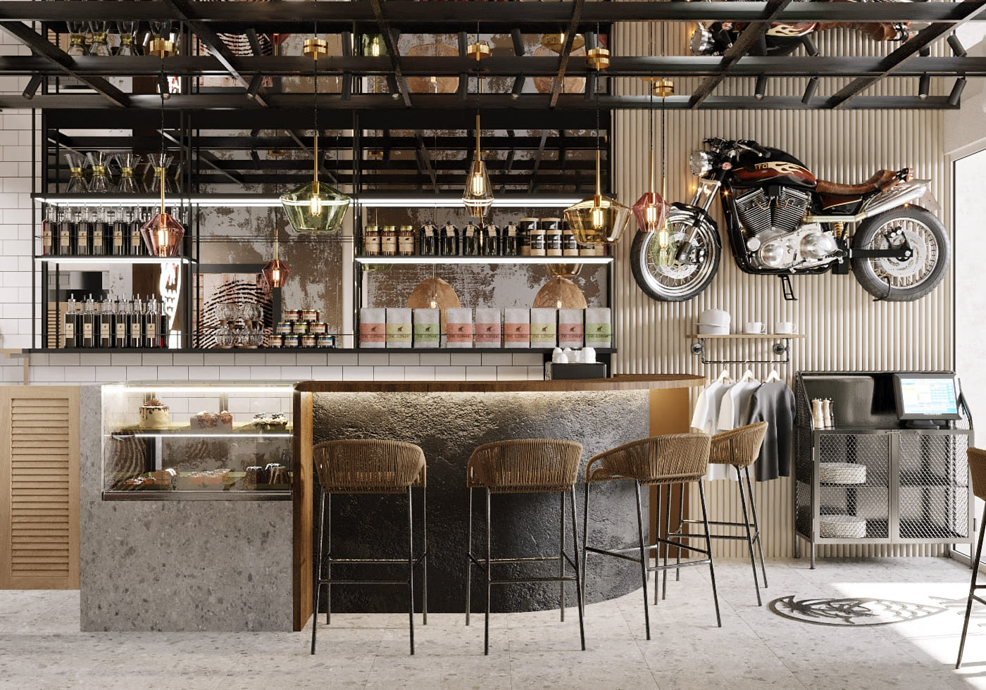 Link in bio 餐厅室内设计丨印度-8