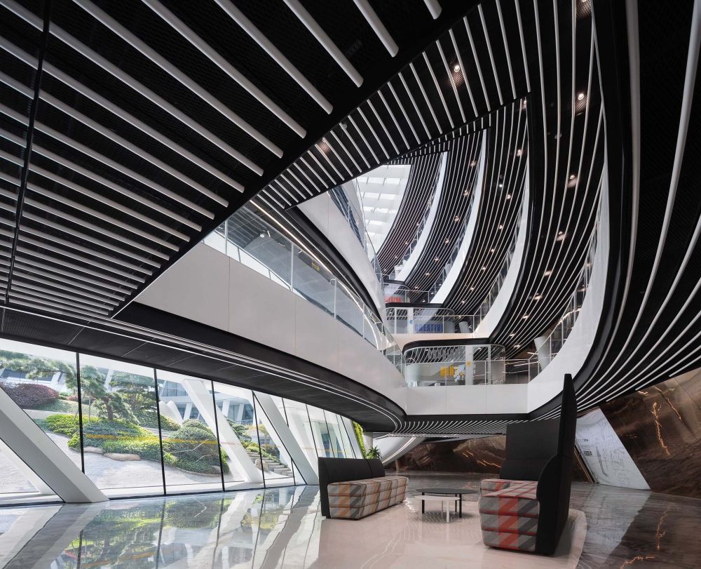 中国宁波太平鸟时尚中心(2020)(Daniel Statham Architects)设计-28