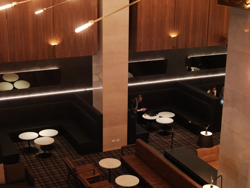 Landini Associates 重塑 Adelaide Hilton 酒店餐厅设计-31