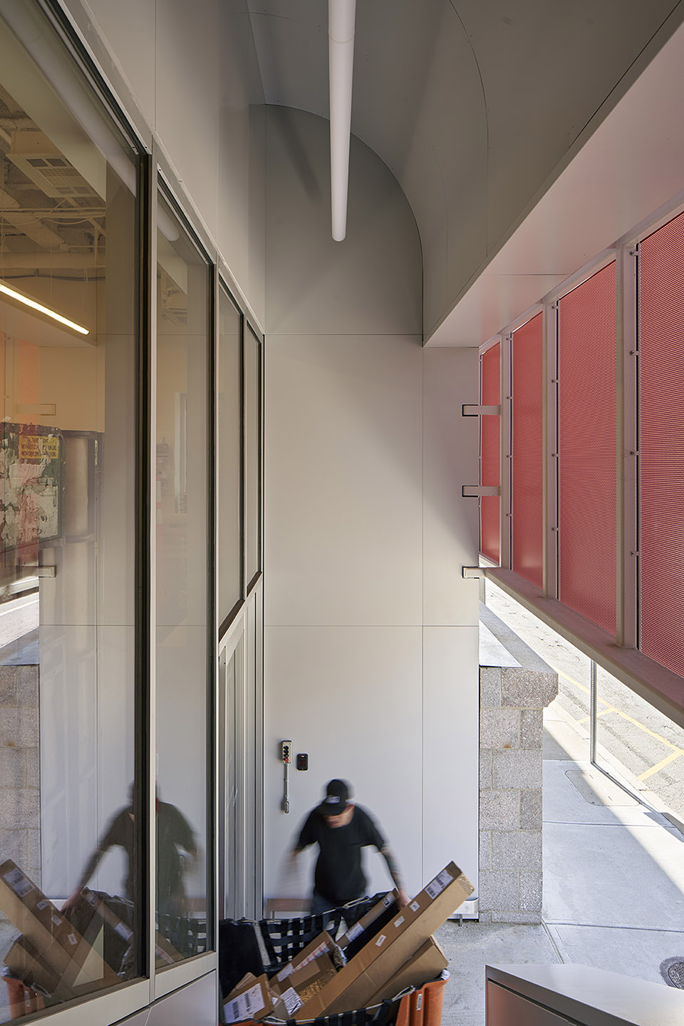 罗德岛设计学院学生中心，美国 / WORKac-66