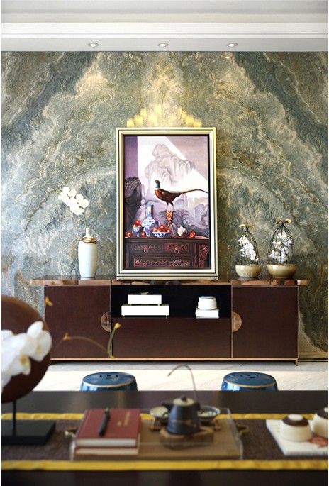 南宁玖珑湖样板房  雅度空间设计-4