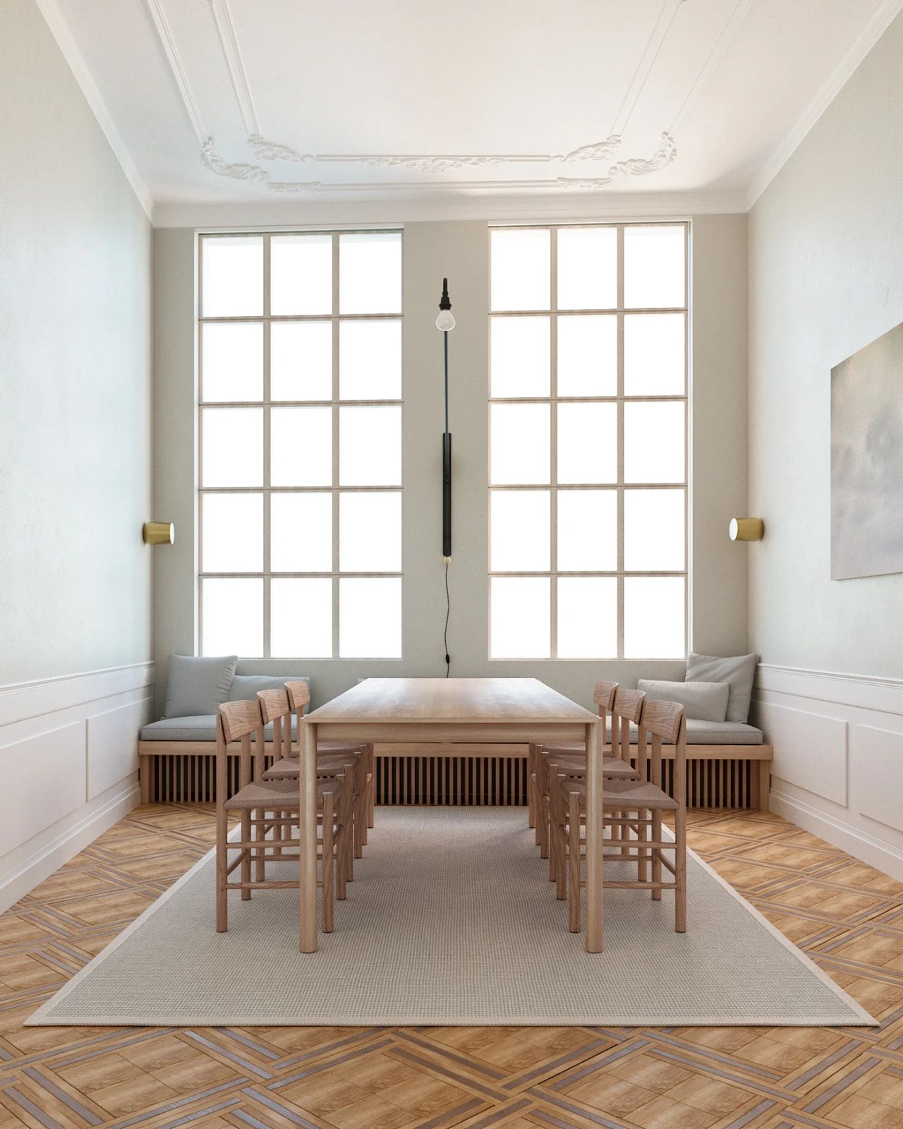 150㎡极简之家丨乌克兰丨Dubrovska Studio-44