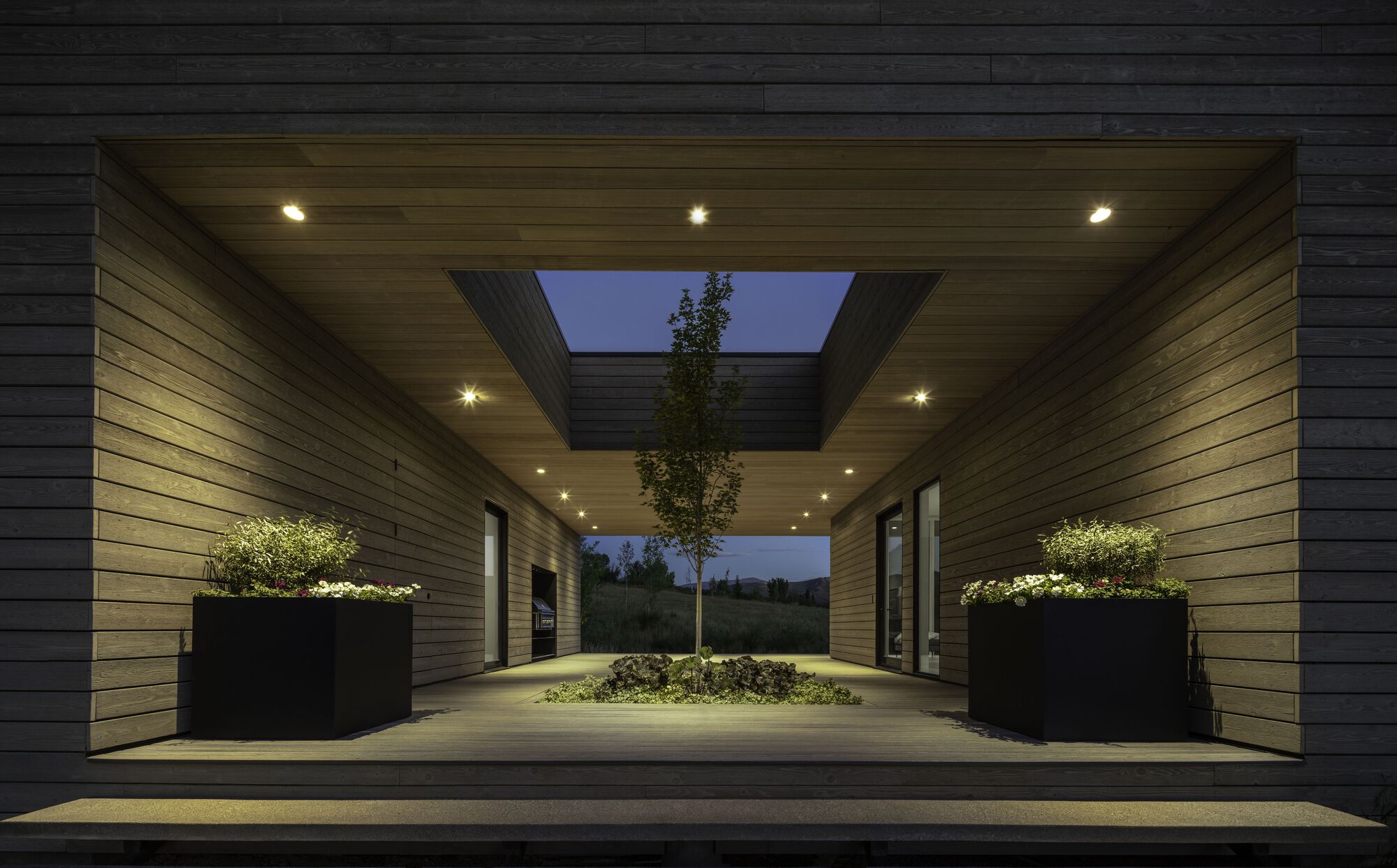 斯诺马斯溪住宅丨美国科罗拉多丨Studio B Architecture + Interiors-31