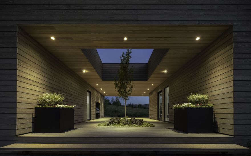 斯诺马斯溪住宅丨美国科罗拉多丨Studio B Architecture + Interiors-31