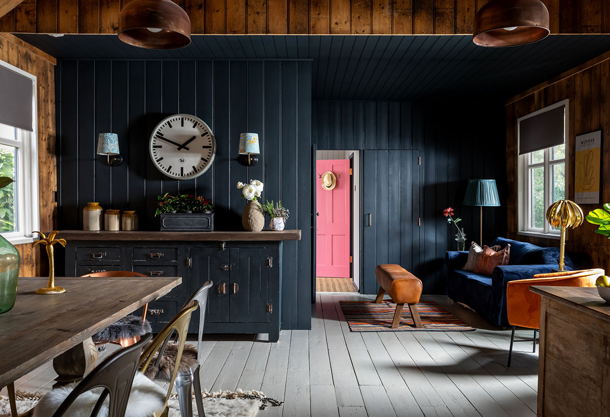 科茨沃尔德温馨复古民宿设计1-1