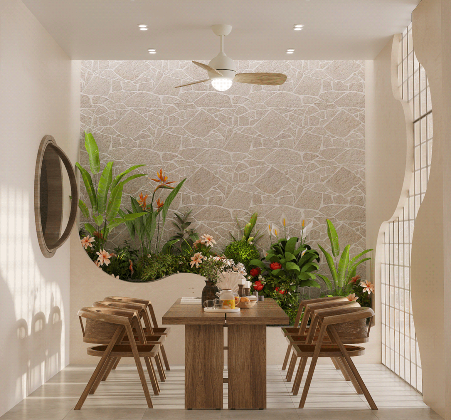 仁贤居（由于NHAN YEN可能是越南语人名或地名等特定名称的拼音，这里按常见越南语人名仁贤来处理，HOUSE是房子、居所，组合成较合适的中文表达仁贤居 ，若有更准确背景信息可进一步调整） 丨越南胡志明市-14