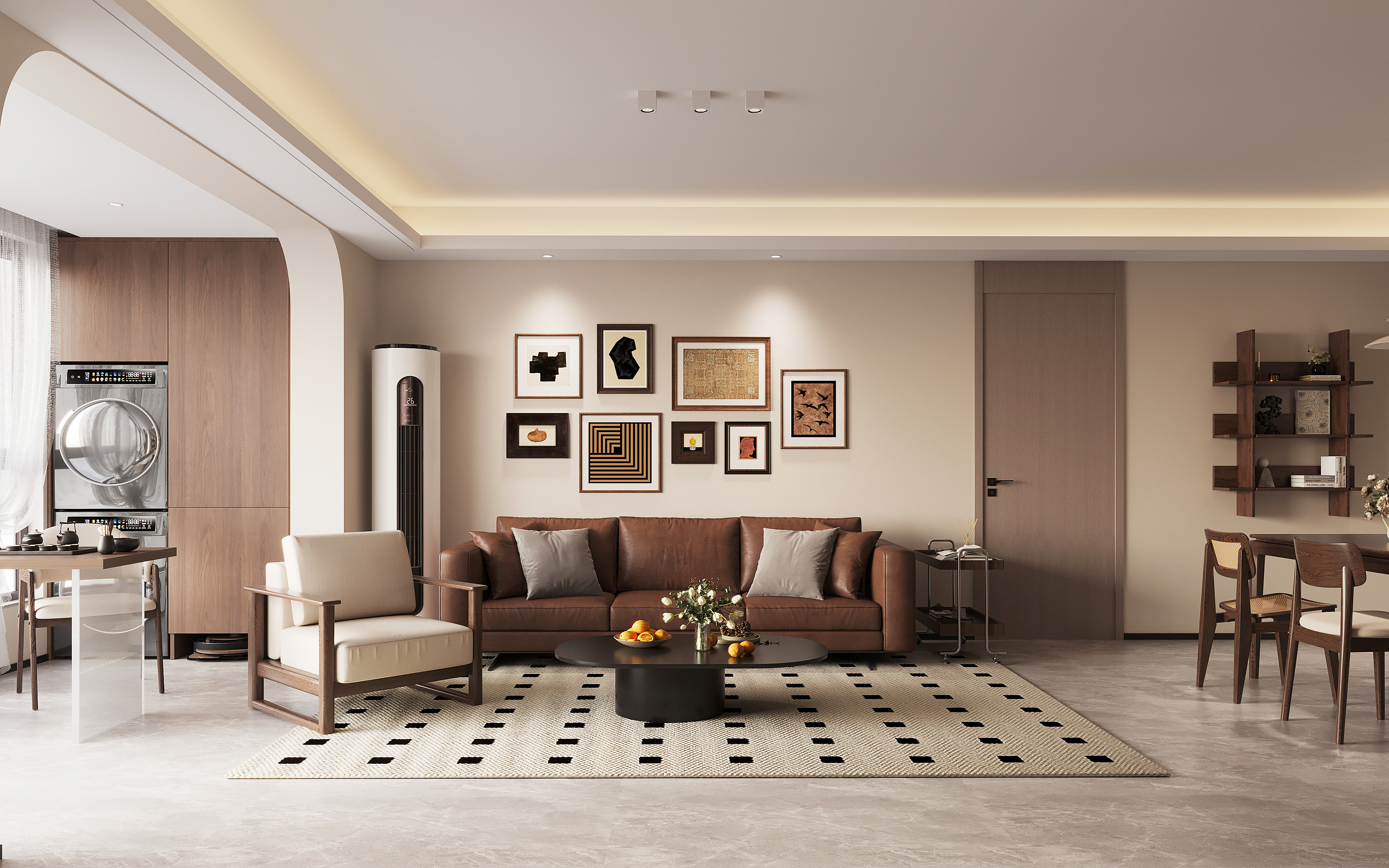 金地阅峯140㎡-1