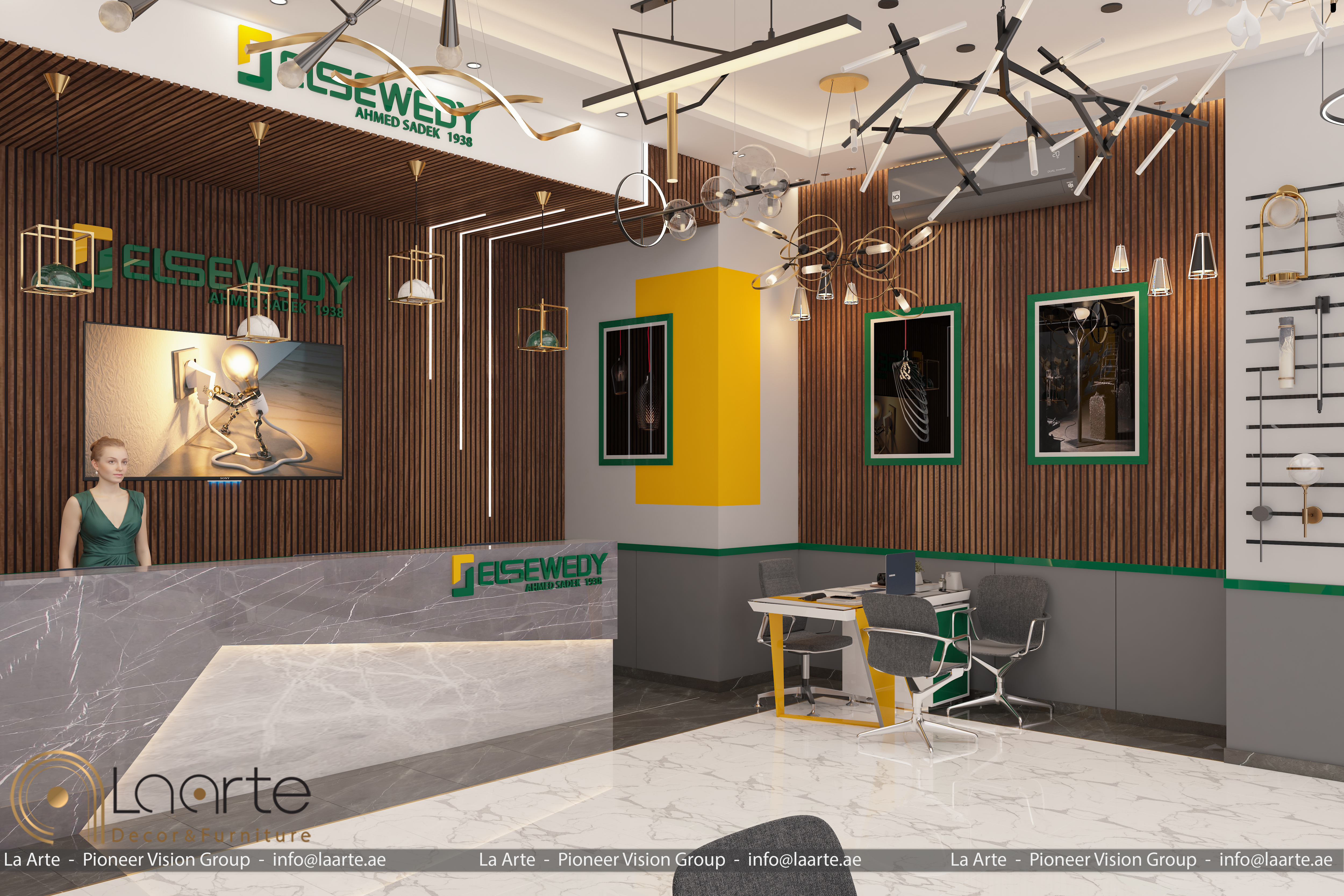 照明展厅丨埃及-6