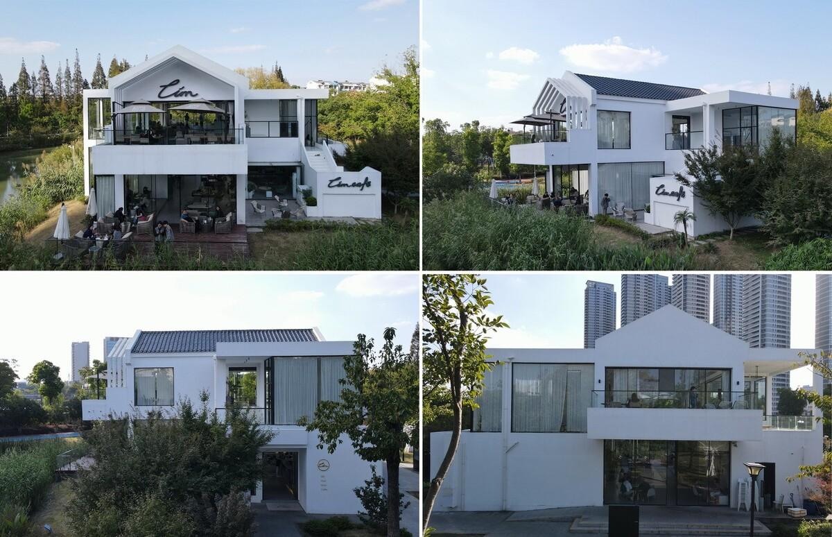 LIM咖啡运河公园店丨中国苏州丨有点建筑（苏州有点建筑设计有限公司）-14