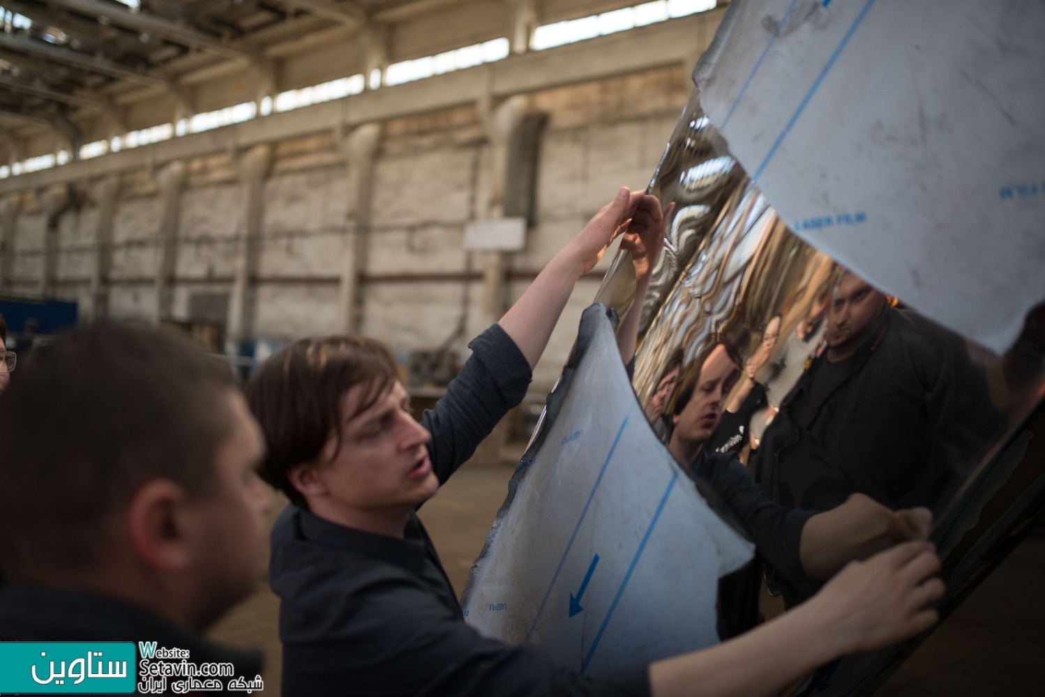 钢结构拱形展馆NAWA丨波兰弗罗茨瓦夫丨Oskar Zieta团队-37