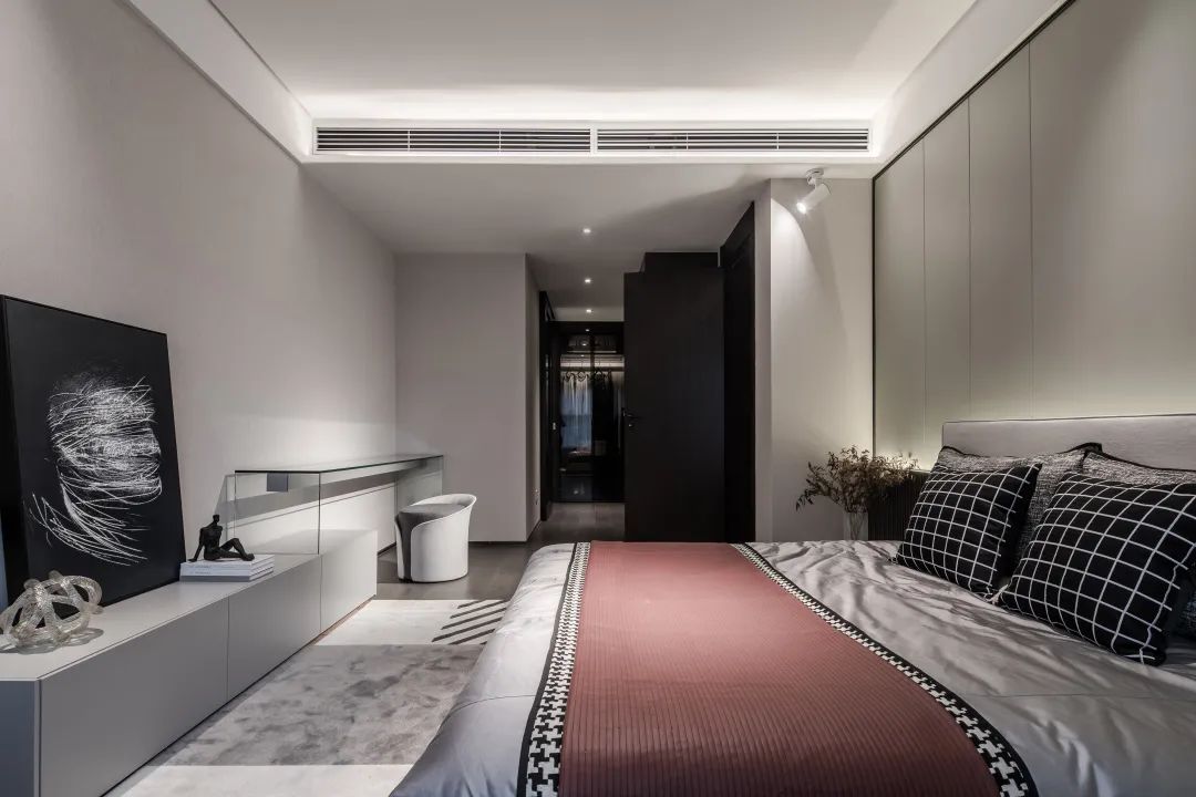 嘉华地产·印湘江样板间 | 现代简约美学之家-102