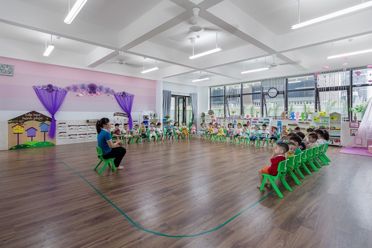 河内幼儿园趣味空间设计-16