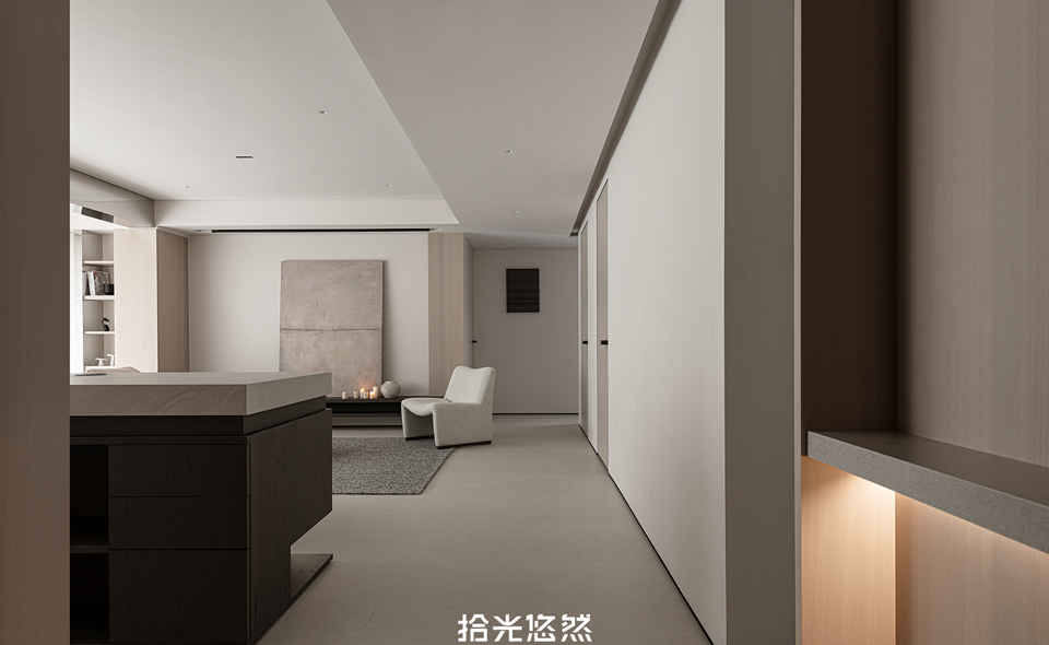 穿搭博主的职住一体空间设计-3