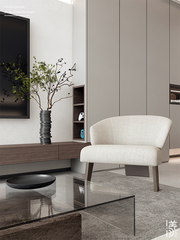 Young 设计 · 现代简约风婚房设计丨美国贝城丨深圳漾空间设计有限公司-27