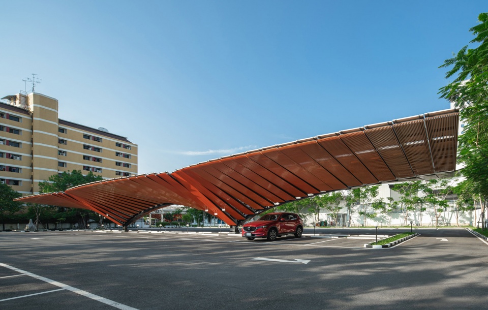 动力之翼·曼谷 B Grimm Power 总部地标建筑-22