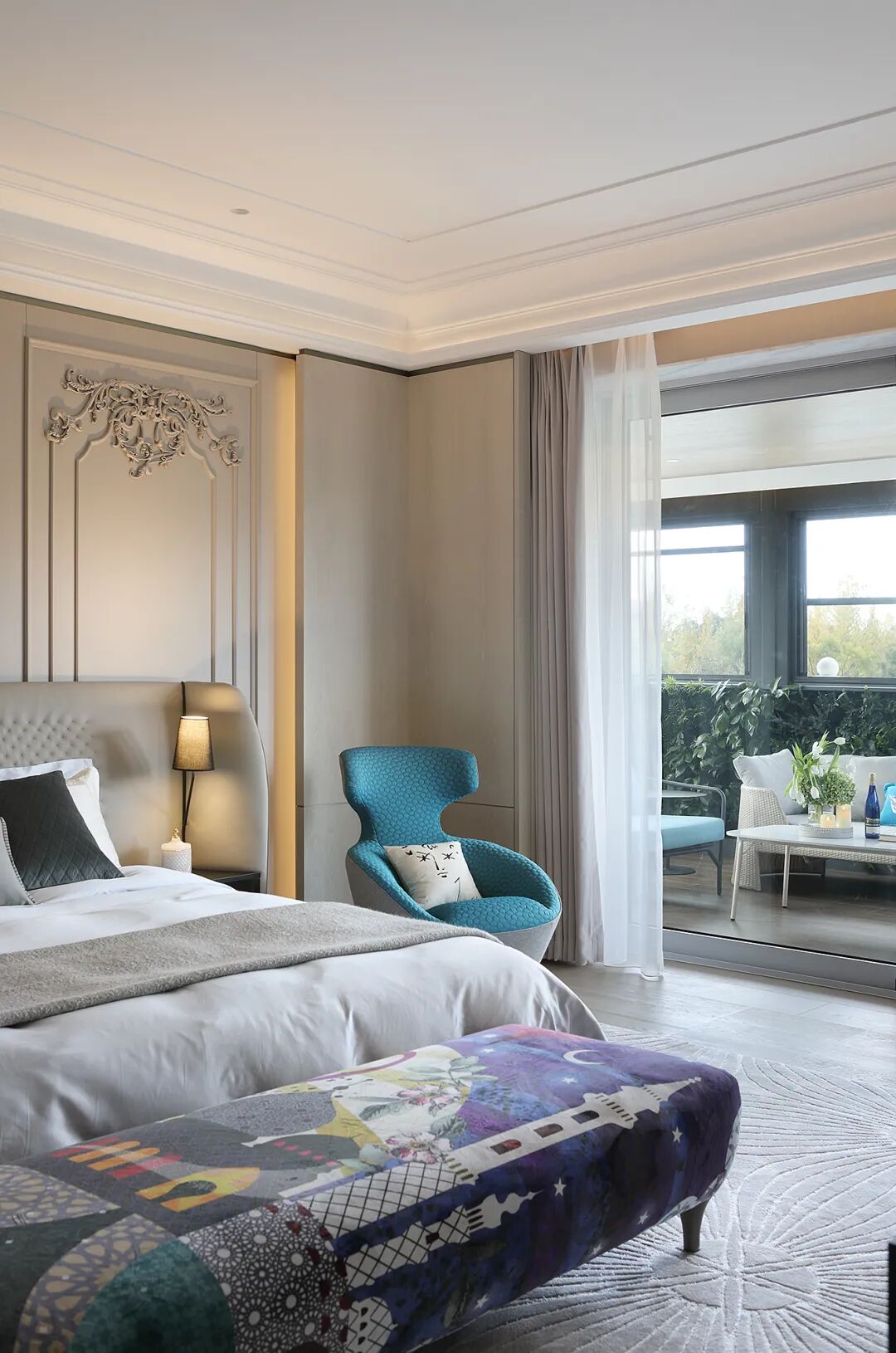 多风格软装设计|以空间为笺，晕染东方雅韵-23