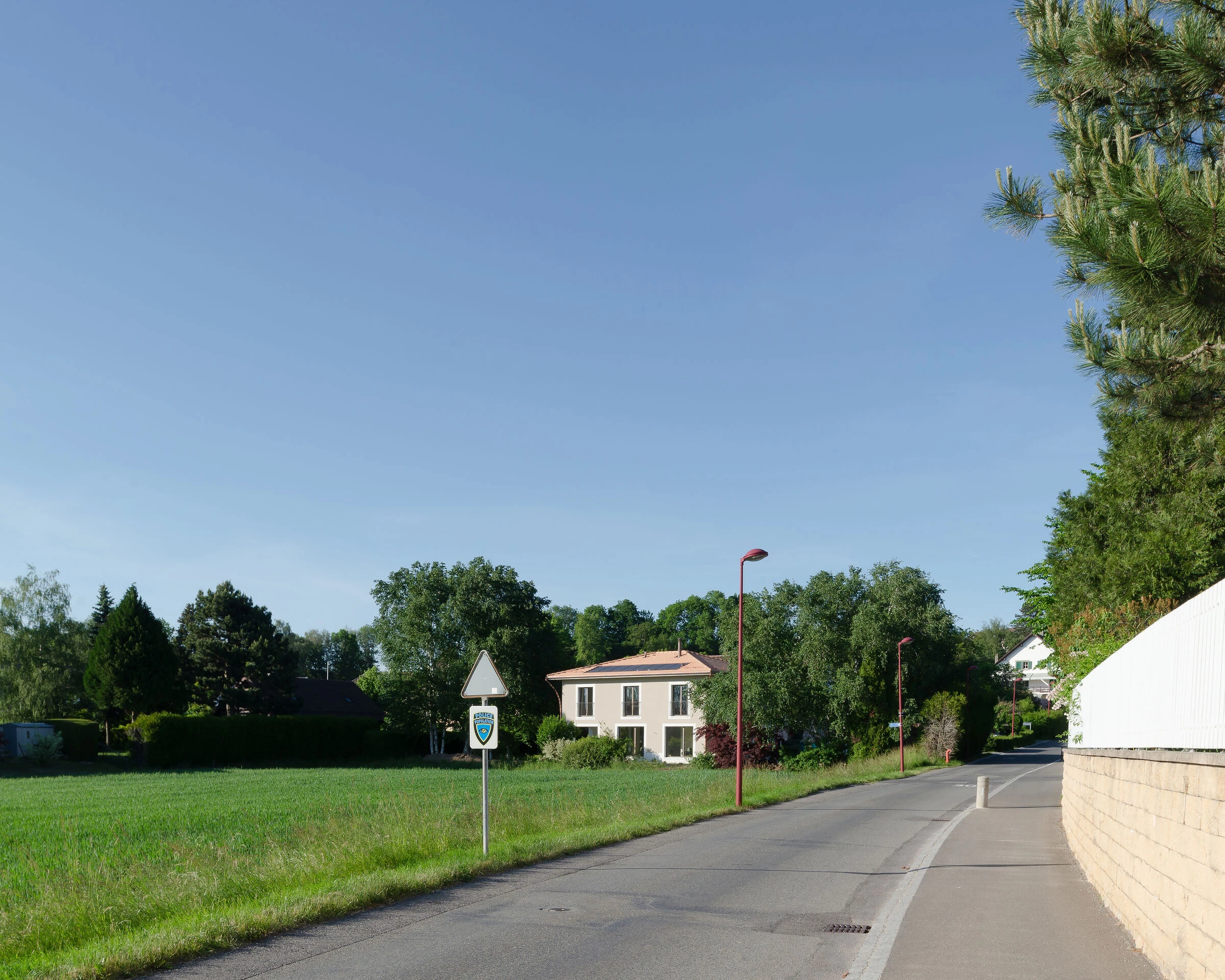 瑞士 70 年代别墅的厚重转型丨瑞士洛桑丨Bureau Brisson Architectes-9