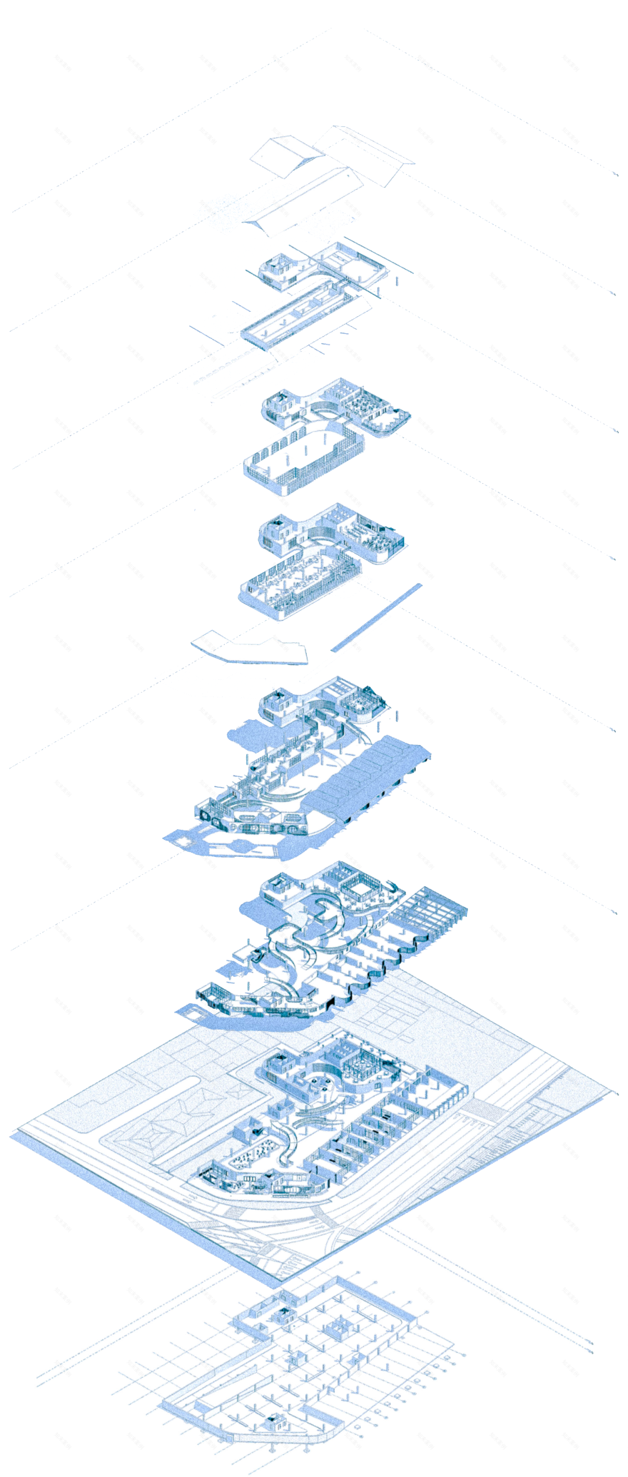 槟城文化中心图纸及示意图-1