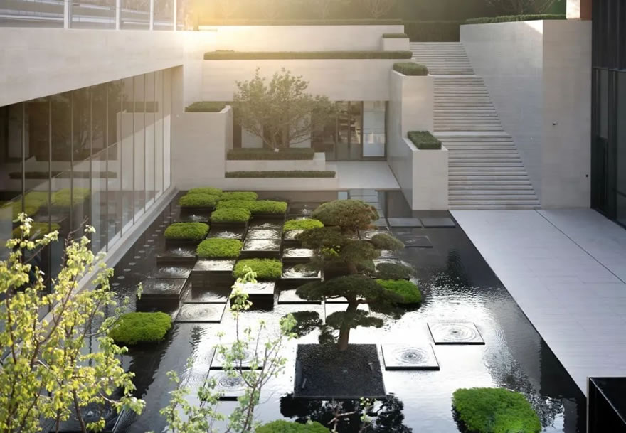 中海•天空之境丨中国天津丨以和(YIHE)设计-24