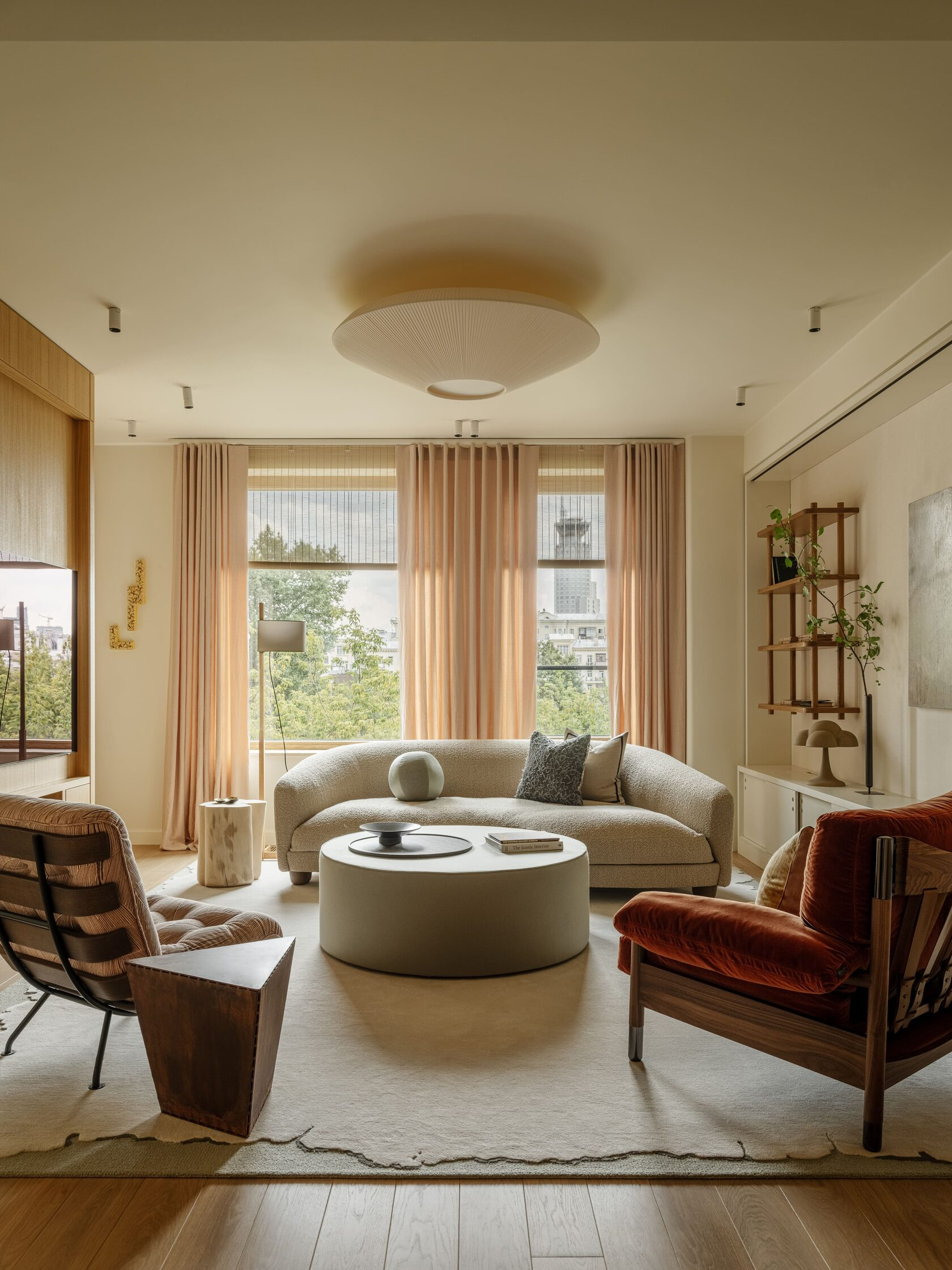 一间屋,一片秋   在莫斯科,一个东方意味的家丨俄罗斯莫斯科-9