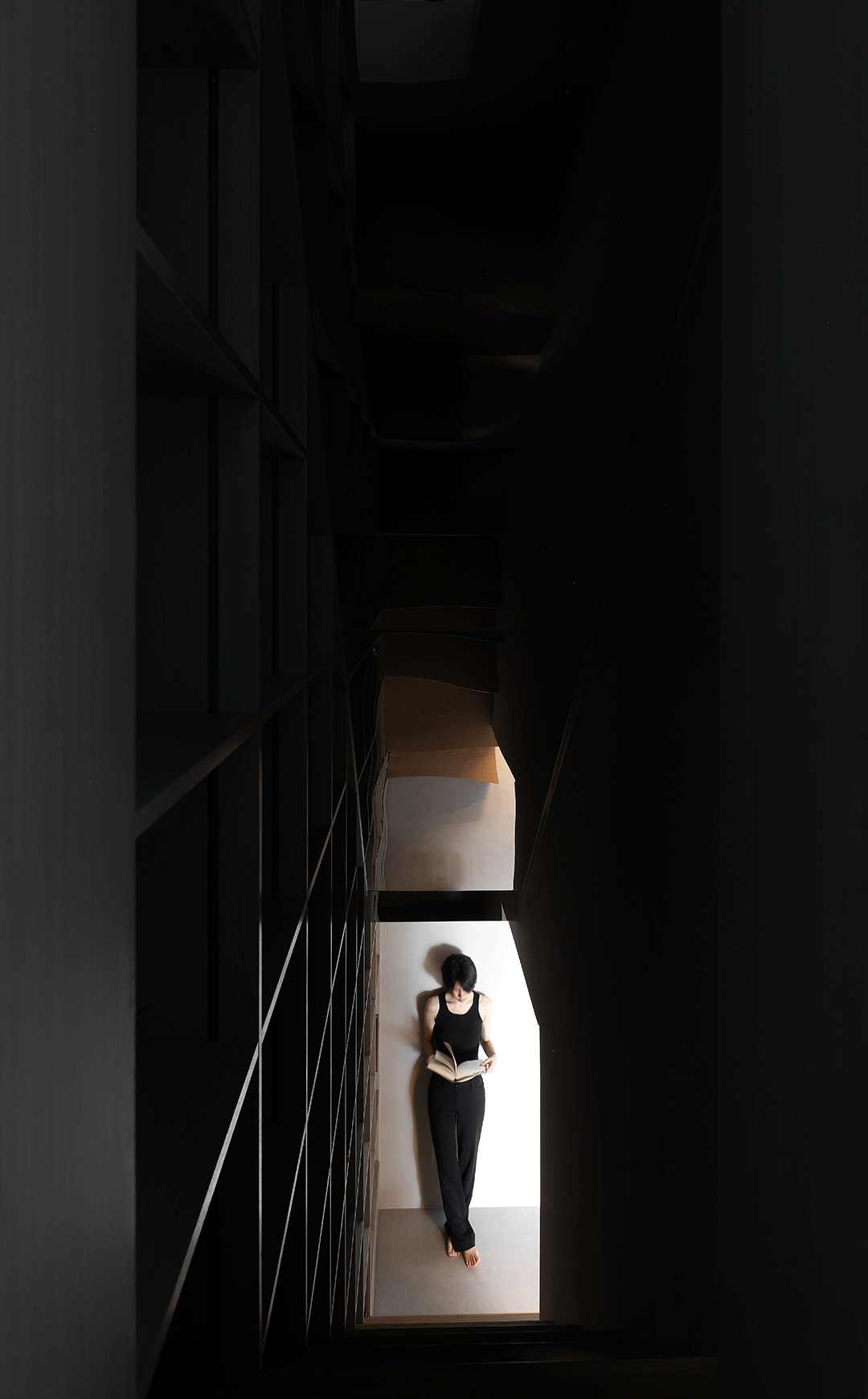 屿乐丨中国广州丨隐之建筑空间设计-37