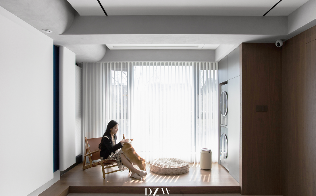 开放自由的极简新居-20