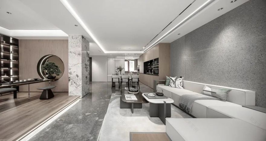 青岛龙湖·光年上叠样板间丨中国青岛丨北京靳朝晖设计有限公司-11