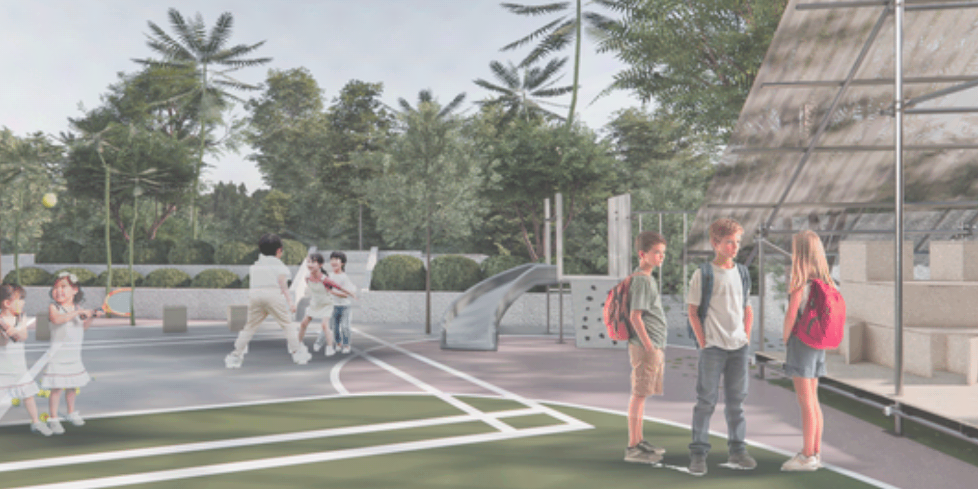 Kebon Bibit Garden的公共空间概念设计丨印度丨Rizki Fahmi,Shinta A,Lucas Dharma-8