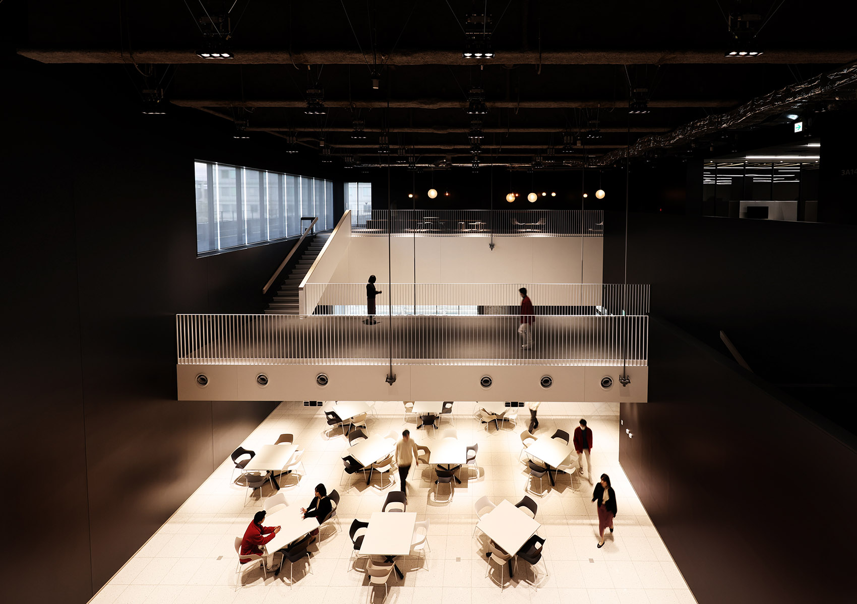 东京普利司通创新园“BInnovation”办公空间丨日本东京丨株式会社日建设计-31